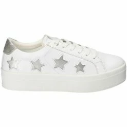 Promo 🎁 Guess FLFHS3 LEA12 Baskets mode Couleur Blanc 🎉