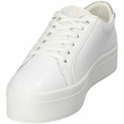 Promo 🎁 Guess FLFHS3 LEA12 Baskets mode Couleur Blanc 🎉 -Guess Soldes Boutique 18733381 500 C