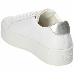 Promo 🎁 Guess FLFHS3 LEA12 Baskets mode Couleur Blanc 🎉 -Guess Soldes Boutique 18733381 500 E