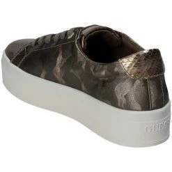 Offres 😉 Guess FLFHL3 FAB12 Baskets mode Couleur Gris ⭐ -Guess Soldes Boutique 18733788 500 E