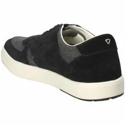 Sortie 🌟 Guess FMDER1 LEA12 Baskets mode Couleur Noir 🔥 -Guess Soldes Boutique 18734407 500 F