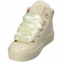 Acheter 🎁 Guess FLURL3 PAF12 Baskets mode Couleur Beige 💯 -Guess Soldes Boutique 18736815 500 C