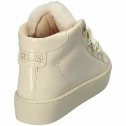 Acheter 🎁 Guess FLURL3 PAF12 Baskets mode Couleur Beige 💯 -Guess Soldes Boutique 18736815 500 F