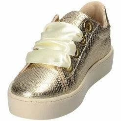 Coupon 😍 Guess FLURN3 PEL12 Baskets mode Couleur Jaune ✨ -Guess Soldes Boutique 18736817 500 D