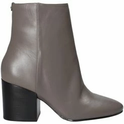 Sortie 🌟 Guess FLOLE4 LEA10 Bottines / 🥾 Boots Couleur Gris 🥰