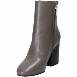 Sortie 🌟 Guess FLOLE4 LEA10 Bottines / 🥾 Boots Couleur Gris 🥰 -Guess Soldes Boutique 18736841 500 C