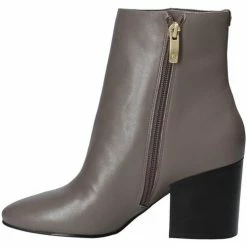 Sortie 🌟 Guess FLOLE4 LEA10 Bottines / 🥾 Boots Couleur Gris 🥰 -Guess Soldes Boutique 18736841 500 D