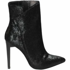 Bon marché 👍 Guess FLOP24 FAM10 Bottines / 🥾 Boots Couleur Noir 🎉