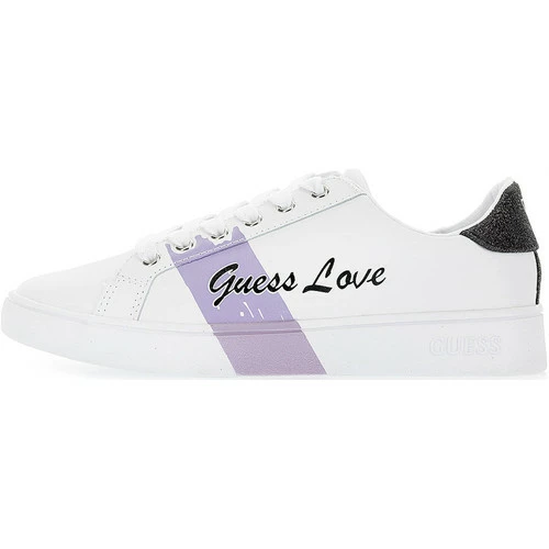Meilleure affaire 👍 Guess FLBOB2 LEA12 Baskets mode Couleur Blanc 🔥 3 Meilleure affaire 👍 Guess FLBOB2 LEA12 Baskets mode Couleur Blanc 🔥