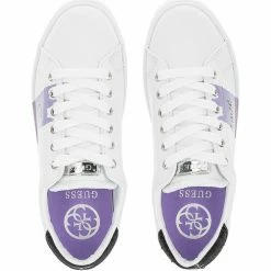 Meilleure affaire 👍 Guess FLBOB2 LEA12 Baskets mode Couleur Blanc 🔥 8 Meilleure affaire 👍 Guess FLBOB2 LEA12 Baskets mode Couleur Blanc 🔥 -Guess Soldes Boutique 18737683 500 C