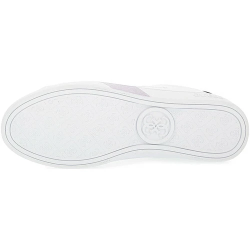 Meilleure affaire 👍 Guess FLBOB2 LEA12 Baskets mode Couleur Blanc 🔥 6 Meilleure affaire 👍 Guess FLBOB2 LEA12 Baskets mode Couleur Blanc 🔥 – Image 4