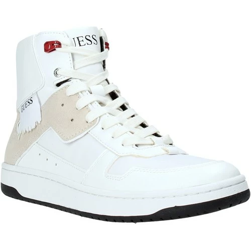 Remise 🎉 Guess FM8DNK ELE12 Baskets mode Couleur Blanc ✔️ 4 Remise 🎉 Guess FM8DNK ELE12 Baskets mode Couleur Blanc ✔️ – Image 2