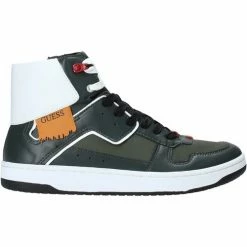 Meilleure vente 🛒 Guess FM8DNK FAB12 Baskets mode Couleur Vert ✨