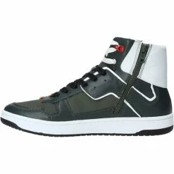 Meilleure vente 🛒 Guess FM8DNK FAB12 Baskets mode Couleur Vert ✨ -Guess Soldes Boutique 18740581 500 D