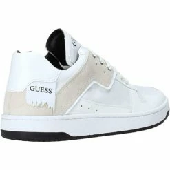 Nouveau 🤩 Guess FM8DUN ELE12 Baskets mode Couleur Blanc ❤️ -Guess Soldes Boutique 18740583 500 C