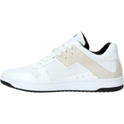 Nouveau 🤩 Guess FM8DUN ELE12 Baskets mode Couleur Blanc ❤️ -Guess Soldes Boutique 18740583 500 D