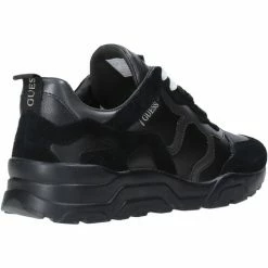 Promo 🌟 Guess FM8FIS LEA12 Baskets mode Couleur Noir 😉 -Guess Soldes Boutique 18740586 500 C