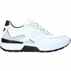 Grosses soldes 😉 Guess FM8MAR LEA12 Baskets mode Couleur Blanc 🧨