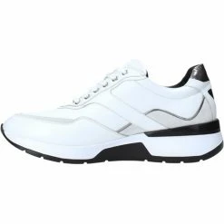 Grosses soldes 😉 Guess FM8MAR LEA12 Baskets mode Couleur Blanc 🧨 -Guess Soldes Boutique 18740594 500 D