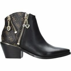 Meilleure affaire 😉 Guess FL7NED FAL10 Bottines / 🥾 Boots Couleur Noir 🤩