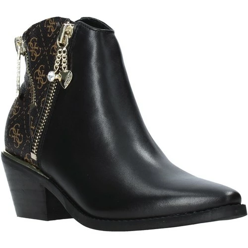 Meilleure affaire 😉 Guess FL7NED FAL10 Bottines / 🥾 Boots Couleur Noir 🤩 4 Meilleure affaire 😉 Guess FL7NED FAL10 Bottines / 🥾 Boots Couleur Noir 🤩 – Image 2