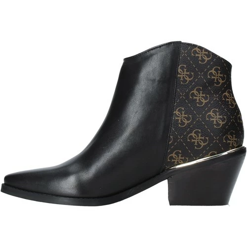 Meilleure affaire 😉 Guess FL7NED FAL10 Bottines / 🥾 Boots Couleur Noir 🤩 5 Meilleure affaire 😉 Guess FL7NED FAL10 Bottines / 🥾 Boots Couleur Noir 🤩 – Image 3