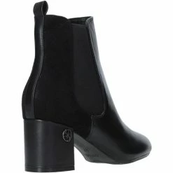 Offres 🥰 Guess FL8ACU LEA10 Bottines / 🥾 Boots Couleur Noir ✔️ -Guess Soldes Boutique 18741668 500 D