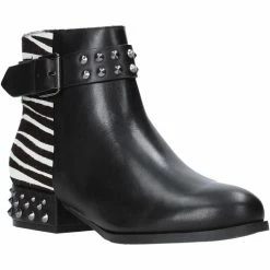 Promo 💯 Guess FL8AEN LEA10 Bottines / 🥾 Boots Couleur Noir 🥰 -Guess Soldes Boutique 18741670 500 B