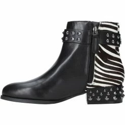 Promo 💯 Guess FL8AEN LEA10 Bottines / 🥾 Boots Couleur Noir 🥰 -Guess Soldes Boutique 18741670 500 D