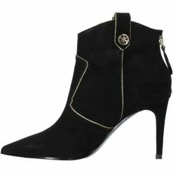 Tout neuf ❤️ Guess FL8BOS SUE10 Bottines / 🥾 Boots Couleur Noir 🌟 -Guess Soldes Boutique 18741675 500 C