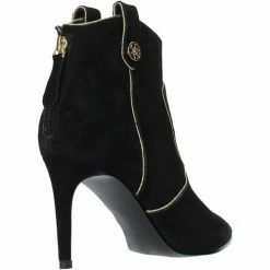 Tout neuf ❤️ Guess FL8BOS SUE10 Bottines / 🥾 Boots Couleur Noir 🌟 -Guess Soldes Boutique 18741675 500 D