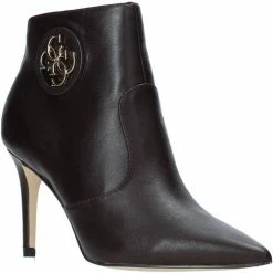 Coupon ✨ Guess FL8BYR LEA10 Bottines / 🥾 Boots Couleur Marron 🔔