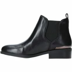 Budget 🥰 Guess FL8HOL LEA09 Bottines / 🥾 Boots Couleur Noir ✨ -Guess Soldes Boutique 18741684 500 C