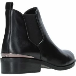 Budget 🥰 Guess FL8HOL LEA09 Bottines / 🥾 Boots Couleur Noir ✨ -Guess Soldes Boutique 18741684 500 D