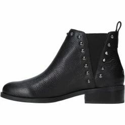Meilleure affaire ❤️ Guess FL8HUE LEA09 Bottines / 🥾 Boots Couleur Noir 👍 -Guess Soldes Boutique 18741685 500 D