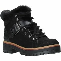 Grosses soldes 😀 Guess FL8IRE ESU10 Bottines / 🥾 Boots Couleur Noir 🤩 -Guess Soldes Boutique 18741686 500 B