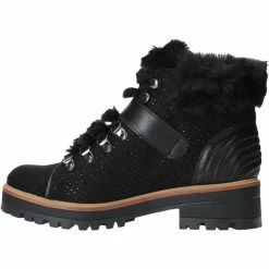 Grosses soldes 😀 Guess FL8IRE ESU10 Bottines / 🥾 Boots Couleur Noir 🤩 -Guess Soldes Boutique 18741686 500 D