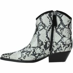 Promo 👏 Guess FL8NA2 PEL10 Bottines / 🥾 Boots Couleur Blanc ✨ -Guess Soldes Boutique 18741691 500 D