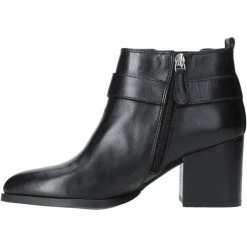 Sortie 👏 Guess FL8VAC LEA09 Bottines / 🥾 Boots Couleur Noir 🧨 -Guess Soldes Boutique 18741698 500 D