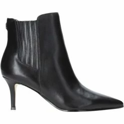 Coupon 🥰 Guess FL8FEA LEA10 Bottines / 🥾 Boots Couleur Noir 🔥