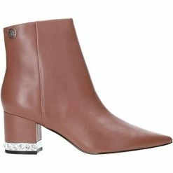 Budget 😉 Guess FL8ZAD LEA10 Bottines / 🥾 Boots Couleur Marron ⭐