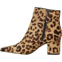 Promo 🥰 Guess FL8ZAN LEP10 Bottines / 🥾 Boots Couleur Jaune 🧨 -Guess Soldes Boutique 18742500 500 C