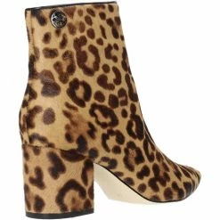 Promo 🥰 Guess FL8ZAN LEP10 Bottines / 🥾 Boots Couleur Jaune 🧨 -Guess Soldes Boutique 18742500 500 D