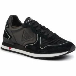 Remise ⌛ Guess FM5NGL LEA12 Baskets mode Couleur Noir ✨