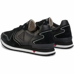 Remise ⌛ Guess FM5NGL LEA12 Baskets mode Couleur Noir ✨ -Guess Soldes Boutique 18743376 500 C