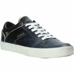 Promo 😉 Guess FM5STA LEA12 Baskets mode Couleur Noir 💯 -Guess Soldes Boutique 18743377 500 B