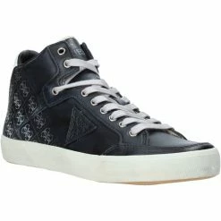 Le moins cher 🎉 Guess FM5STH FAL12 Baskets mode Couleur Noir 😍 -Guess Soldes Boutique 18743379 500 B