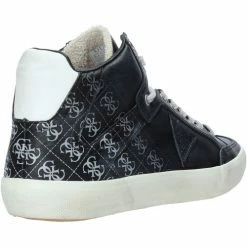 Le moins cher 🎉 Guess FM5STH FAL12 Baskets mode Couleur Noir 😍 -Guess Soldes Boutique 18743379 500 D