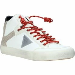 Promo 🤩 Guess FM5STH LEA12 Baskets mode Couleur Blanc 🔥 -Guess Soldes Boutique 18743380 500 B