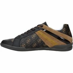 Bon marché ⌛ Guess FM6MAR FAL12 Baskets mode Couleur Marron 👏 -Guess Soldes Boutique 18743381 500 C